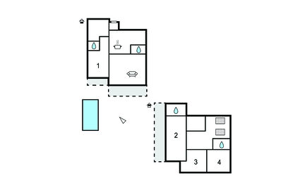 Semesterhus - Split - Donji Muc , Kroatien - CSD236 9999
