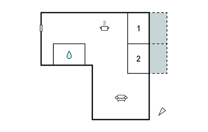 Ferienwohnung - Omis - Mimice , Kroatien - CSD253 9999