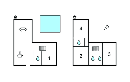Rozkład pomieszczeń