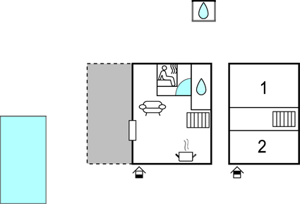 Feriehuse - Sibenik - Drinovci , Kroatien - CSV033 9999