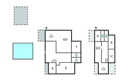 Casa vacanze - Sibenik - Skradin , Croazia - CSV049 9999