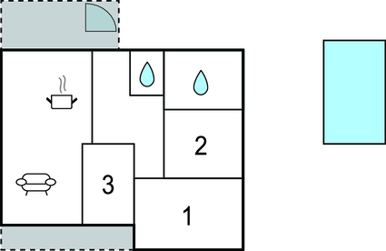 Apartament - Sibenik-Sibenik , Chorwacja - CSV073 9999