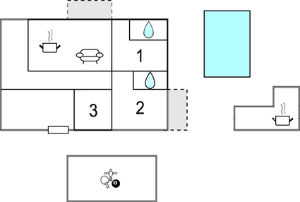 Appartement - Vodice , Croatie - CSV088 9999