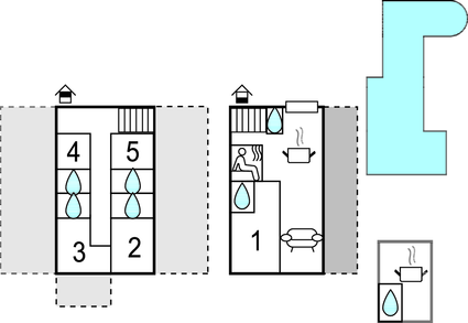 Ferienhaus - Sibenik - Cera , Kroatien - CSV099 9999