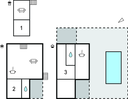 Semesterhus - Sibenik-Donje Polje , Kroatien - CSV115 9999