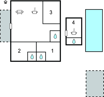 Holiday Home - Sibenik-Skradin , Croatia - CSV147 9999