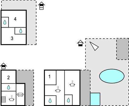 Holiday Home - Rogoznica - Razanj , Croatia - CSV180 9999