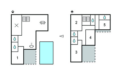 Ferienhaus - Primosten-Primosten , Kroatien - CSV255 9999