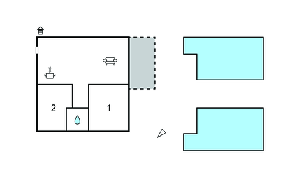 Ferienwohnung - Rogoznica-Rogoznica , Kroatien - CSV302 9999