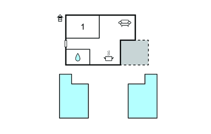Ferienwohnung - Rogoznica-Rogoznica , Kroatien - CSV304 9999