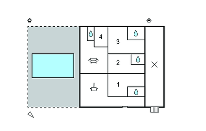 Domy wakacyjne - Sibenik-Lozovac , Chorwacja - CSV329 9999