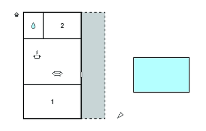 Ferienhaus - Sibenik-Pirovac , Kroatien - CSV344 9999