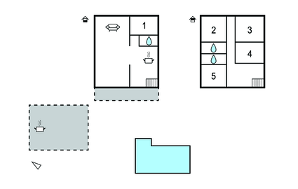 Ferienhaus - Sibenik-Cvrljevo , Kroatien - CSV352 9999