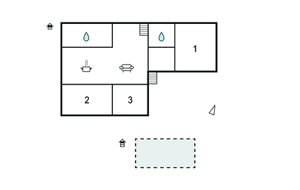 Semesterhus - Murter-Betina , Kroatien - CSV382 9999