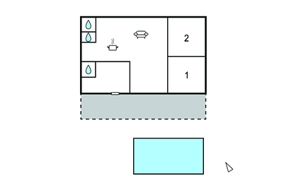 Semesterhus - Vodice , Kroatien - CSV383 9999