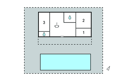 Vakantiehuis - Drnis-Bristani , Kroatië - CSV392 9999