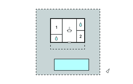 Holiday Home - Drnis-Bristani , Croatia - CSV395 9999