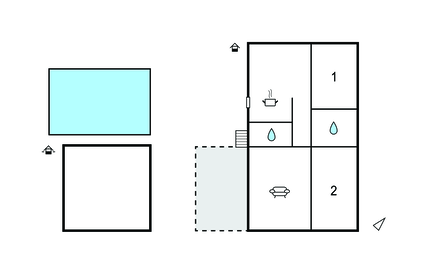 Ferienhaus - Primosten-Prhovo , Kroatien - CSV418 9999
