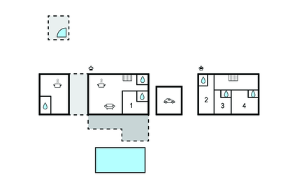 Vakantiehuis - Sibenik- Pakovo selo , Kroatië - CSV420 9999