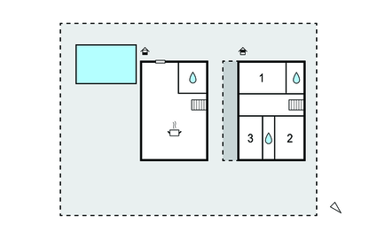 Semesterhus - Vodice , Kroatien - CSV433 9999