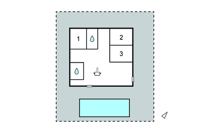 Holiday Home - Vodice-Grabovci , Croatia - CSV434 9999