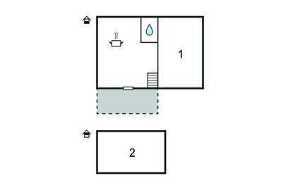 Holiday Home - Sibenik-Konjevrate , Croatia - CSV463 9999