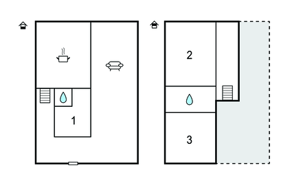 Holiday Home - Sibenik-Zaboric , Croatia - CSV471 9999