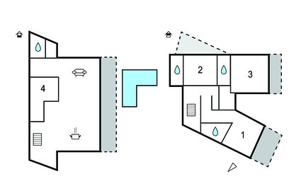 Semesterhus - Sibenik-Zaboric , Kroatien - CSV474 9999