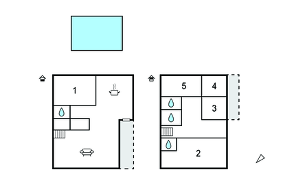 Holiday Home - Sibenik-Lozovac , Croatia - CSV479 9999