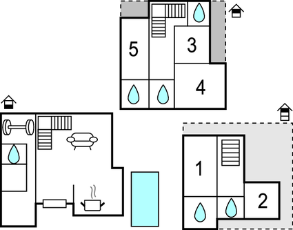 Domy wakacyjne - Sibenik - Podsolarsko , Chorwacja - CSV489 9999