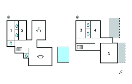 Semesterhus - Primosten - Bilo , Kroatien - CSV502 9999