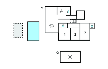 Ferienhaus - Vodice , Kroatien - CSV533 9999