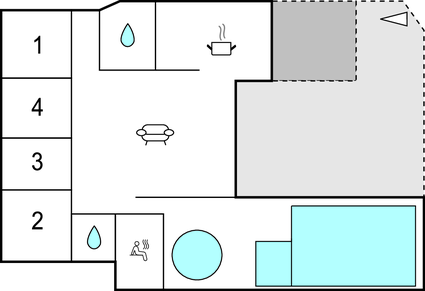 Semesterhus - Øer Strand , Danmark - D04804 9999