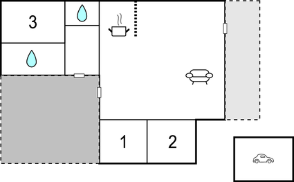 Semesterhus - Elsegårde Strand , Danmark - D05833 9999