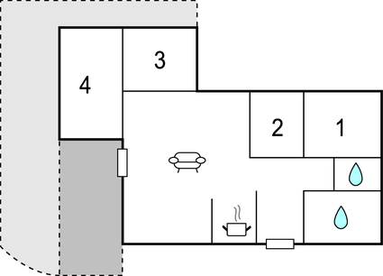Feriehuse - Dråby Strand , Danmark - D07003 9999