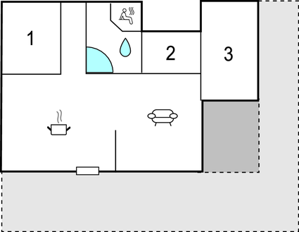 Ferienhaus - Boeslum Strand , Dänemark - D07154 9999