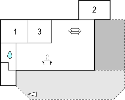 Location de vacances - Dråby Strand , Danemark - D07291 9999