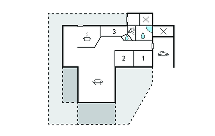 Ferienhaus - Dråby Strand , Dänemark - D08015 9999