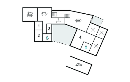 Feriehus - Vibæk Strand , Danmark - D11006 9999