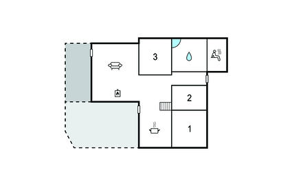 Ferienhaus - Egsmark Strand , Dänemark - D14014 9999