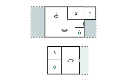 Casa de vacaciones - Krakær Bakker , Dinamarca - D16111 9999