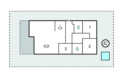Semesterhus - Handrup Strand , Danmark - D18006 9999