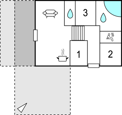 Ferienhaus - Sletterhage Strand , Dänemark - D27278 9999