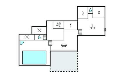 Ferienhaus - Dejret Strand , Dänemark - D37028 9999