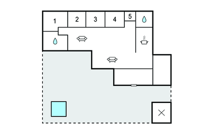Ferienhaus - Øster Hurup , Dänemark - D62100 9999