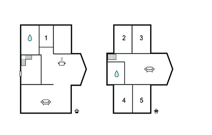 Holiday Home - Øster Hurup Strand , Denmark - D62202 9999