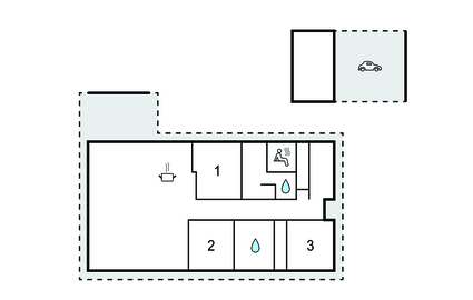 Feriehuse - Øster Hurup , Danmark - D62229 9999