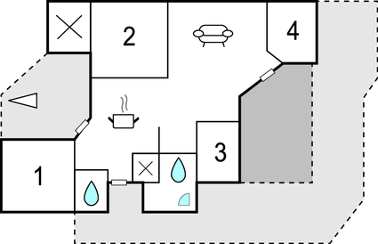 Semesterhus - Øster Hurup , Danmark - D62826 9999
