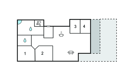 Semesterhus - Gjerrild Nordstrand , Danmark - D71303 9999