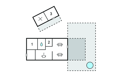 Feriehus - Selkær Mølle , Danmark - D72042 9999